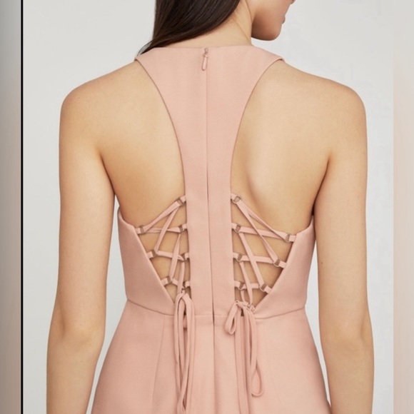 BCBGMAXAZRIA Women's Asymmetrical Mini Dress - Picture 2 of 4